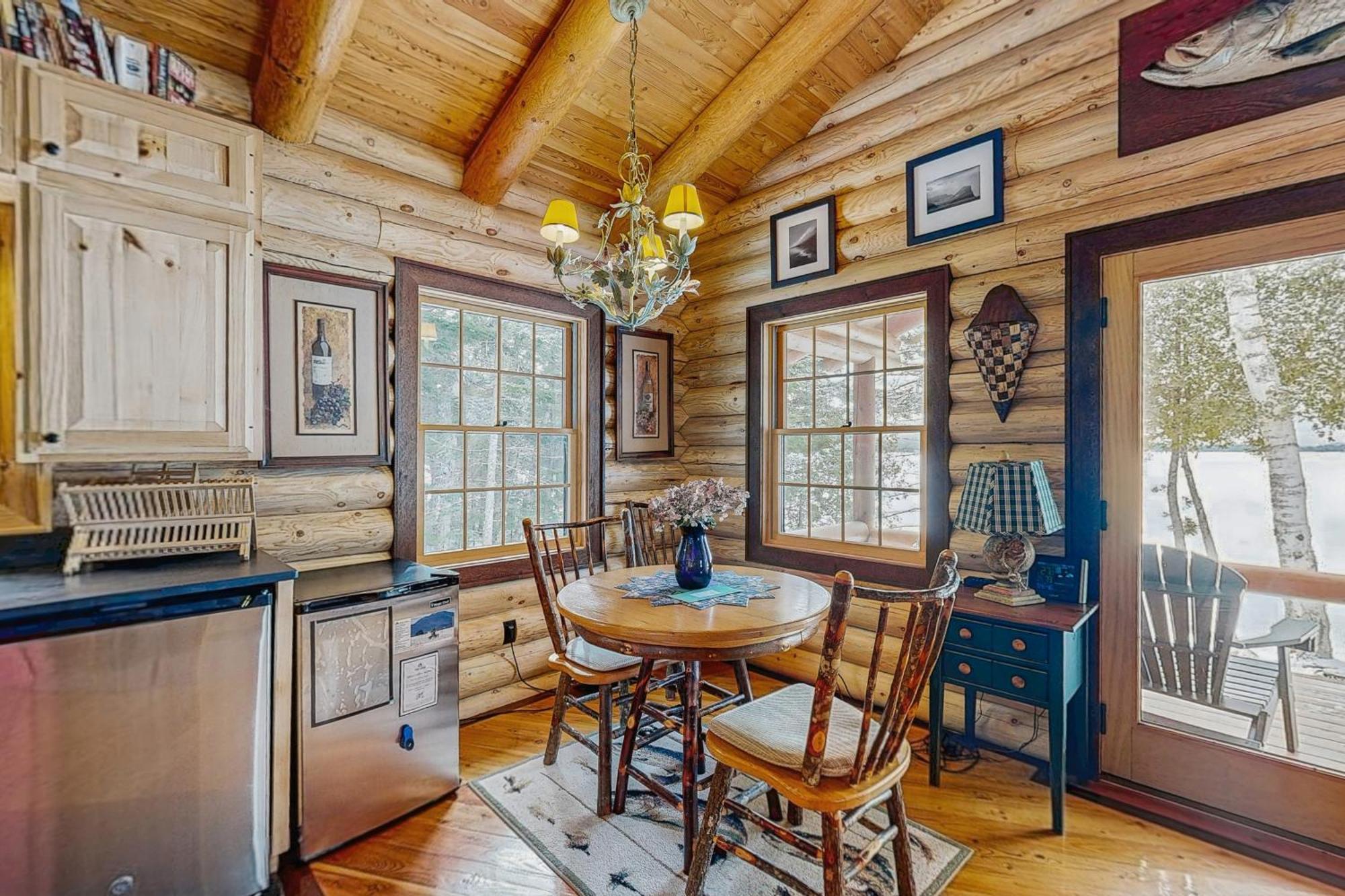 Fisherman'S Cabin Greenville Kültér fotó